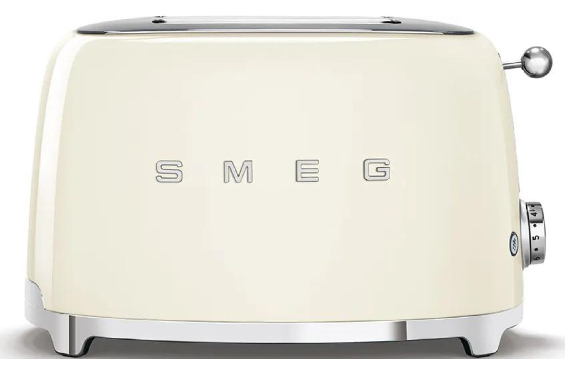 Тостер Smeg TSF01, кремовый